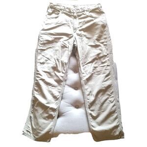 Carhartt Fire Resistant Cat 2 Original Fit FR Tan Work Pants Men's 38 X 34